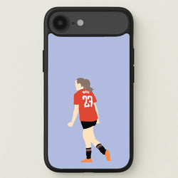 Russo - Womens World Cup Phone Case for iPhone 17 Air