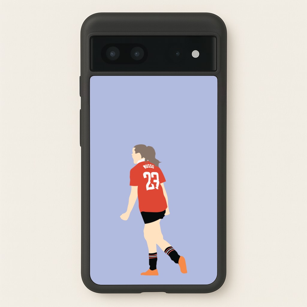 Russo - Womens World Cup  - Womens World Cup Phone Case for Google Pixel 7