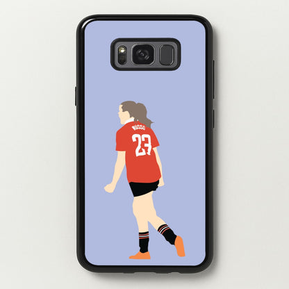 Russo - Womens World Cup  - Womens World Cup Phone Case for Galaxy S8