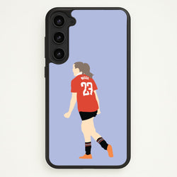 Russo - Womens World Cup  - Womens World Cup Phone Case for Galaxy S23