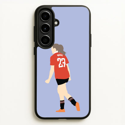 Russo - Womens World Cup  - Womens World Cup Phone Case for Galaxy A56
