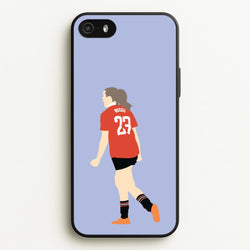 Russo - Womens World Cup  - Womens World Cup Phone Case for iPhone 5 / 5s / SE 2016