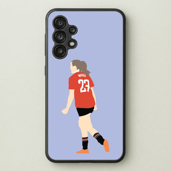 Russo - Womens World Cup  - Womens World Cup Phone Case for Galaxy A13