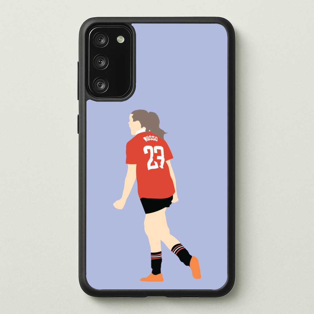 Russo - Womens World Cup  - Womens World Cup Phone Case for Galaxy S20FE