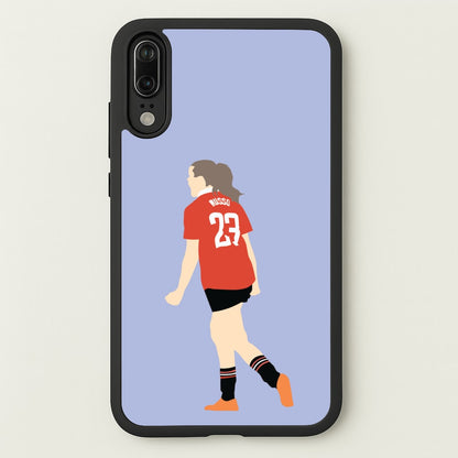 Russo - Womens World Cup  - Womens World Cup Phone Case for Huawei P20