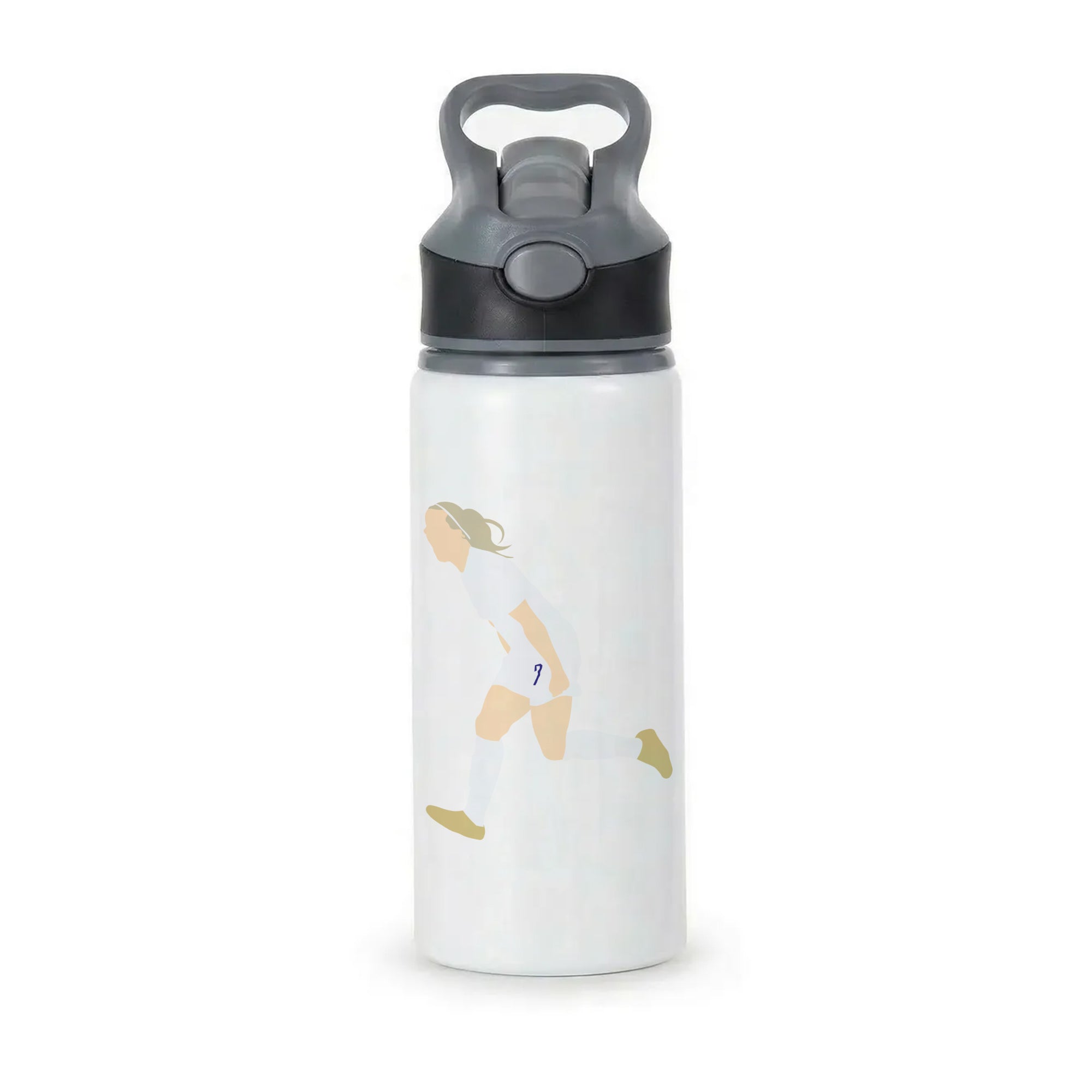 Mead - Womens World Cup Active Water Bottle - Black