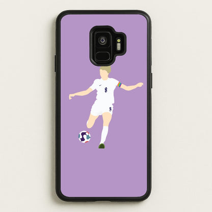 Williamson - Womens World Cup  - Womens World Cup Phone Case for Galaxy S9