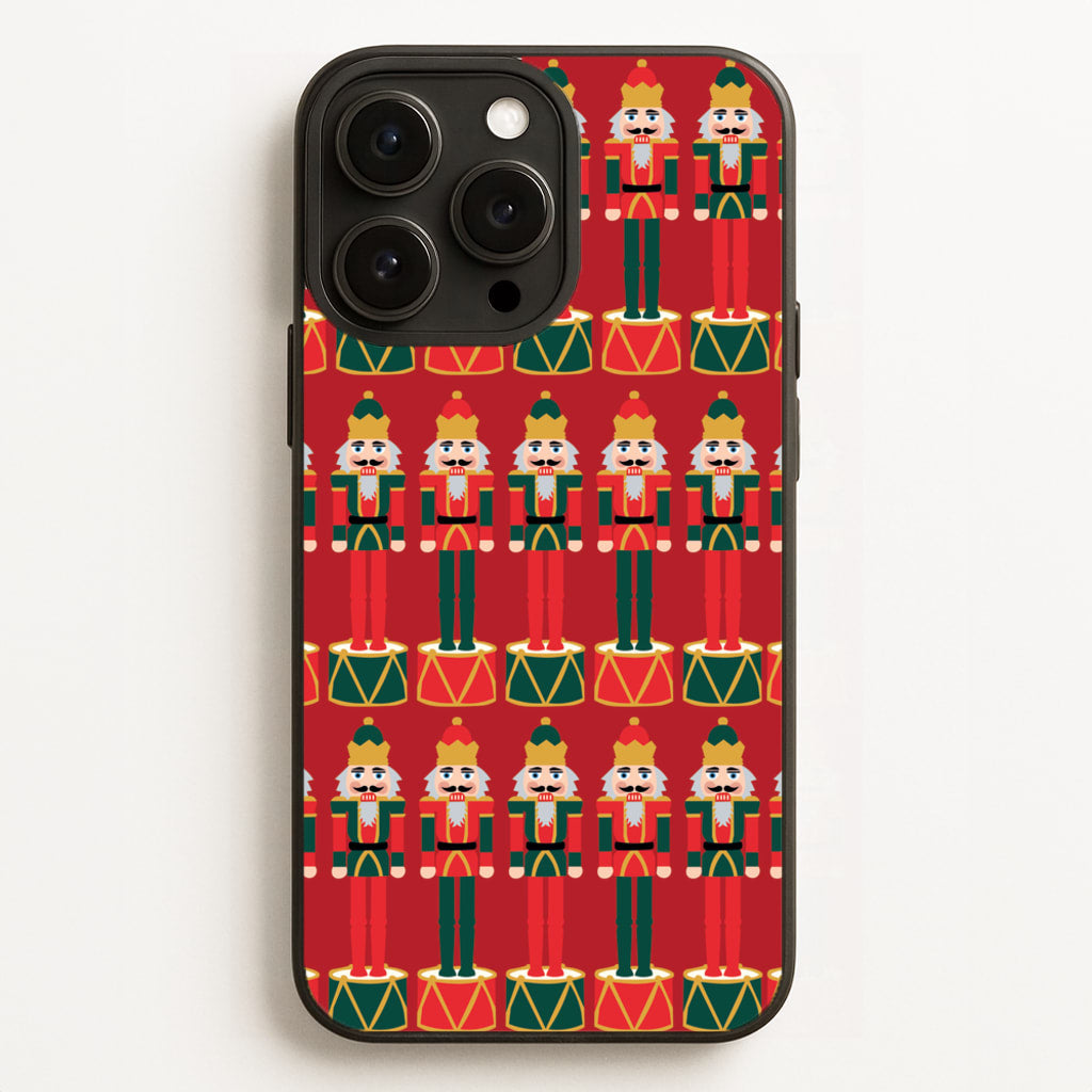 Nutcracker - Christmas Patterns  - Christmas Patterns Phone Case for iPhone 16 Pro Max