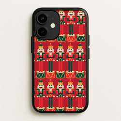 Nutcracker - Christmas Patterns  - Christmas Patterns Phone Case for iPhone 12 Mini