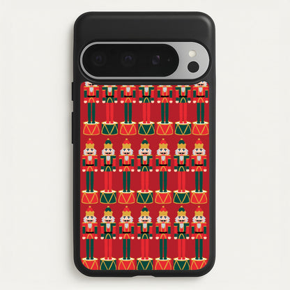 Nutcracker - Christmas Patterns  - Christmas Patterns Phone Case for Google Pixel 9 Pro XL