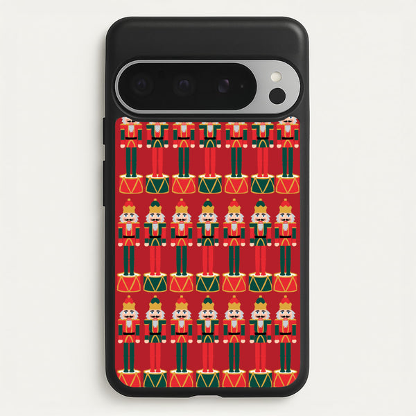 Nutcracker - Christmas Patterns  - Christmas Patterns Phone Case for Google Pixel 9 Pro XL