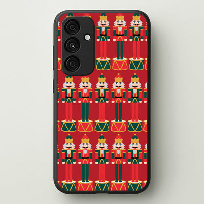 Nutcracker - Christmas Patterns  - Christmas Patterns Phone Case for Galaxy A35