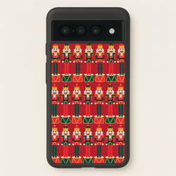 Nutcracker - Christmas Patterns  - Christmas Patterns Phone Case for Google Pixel 7 Pro