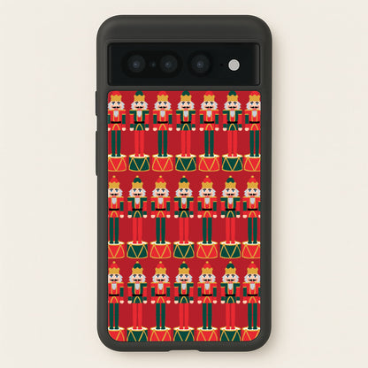 Nutcracker - Christmas Patterns  - Christmas Patterns Phone Case for Google Pixel 7 Pro