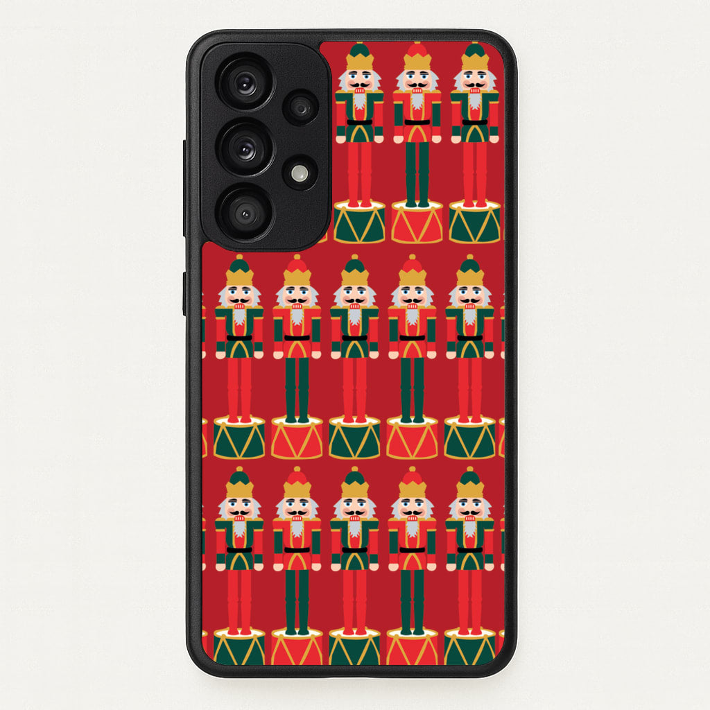 Nutcracker - Christmas Patterns  - Christmas Patterns Phone Case for Galaxy A53