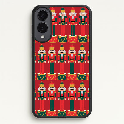 Nutcracker - Christmas Patterns  - Christmas Patterns Phone Case for Galaxy S25 Edge