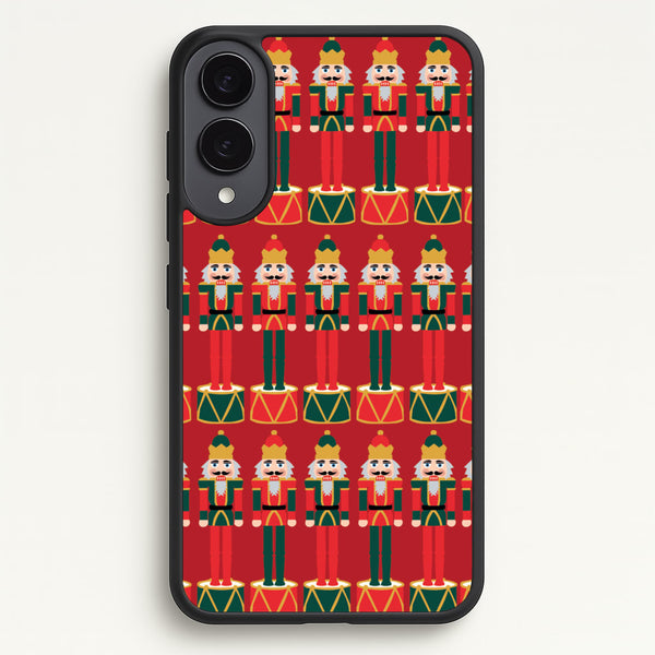 Nutcracker - Christmas Patterns  - Christmas Patterns Phone Case for Galaxy S25 Edge