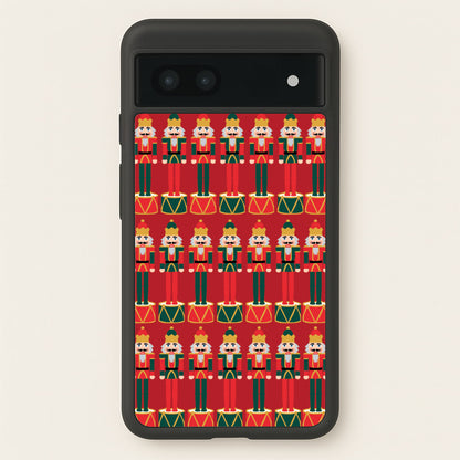 Nutcracker - Christmas Patterns  - Christmas Patterns Phone Case for Google Pixel 7a