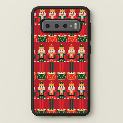 Nutcracker - Christmas Patterns  - Christmas Patterns Phone Case for Galaxy S10