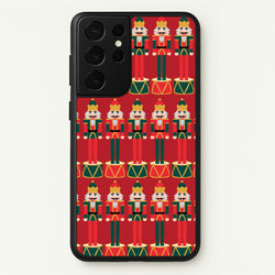 Nutcracker - Christmas Patterns  - Christmas Patterns Phone Case for Galaxy S21 Ultra