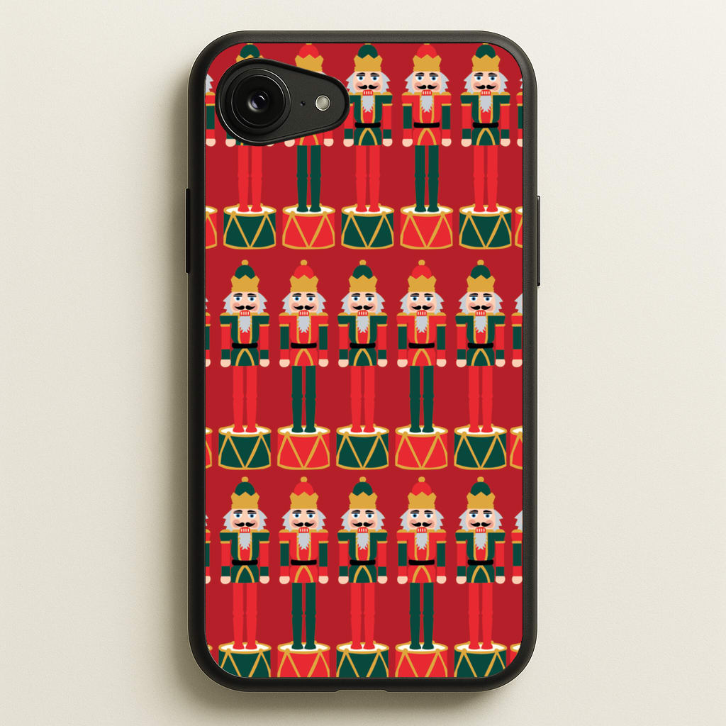 Nutcracker - Christmas Patterns  - Christmas Patterns Phone Case for iPhone 16e
