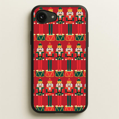Nutcracker - Christmas Patterns  - Christmas Patterns Phone Case for iPhone 16e