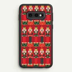 Nutcracker - Christmas Patterns  - Christmas Patterns Phone Case for Galaxy S10e