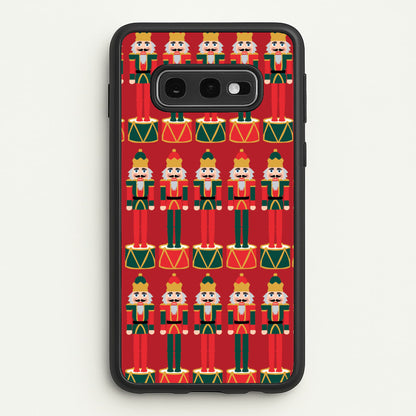 Nutcracker - Christmas Patterns  - Christmas Patterns Phone Case for Galaxy S10e