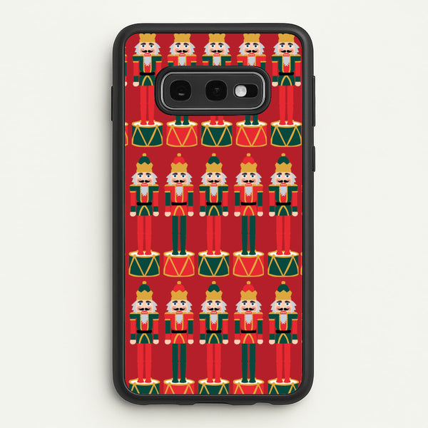 Nutcracker - Christmas Patterns  - Christmas Patterns Phone Case for Galaxy S10e