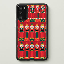 Nutcracker - Christmas Patterns  - Christmas Patterns Phone Case for Galaxy S20FE