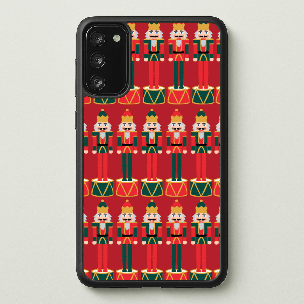 Nutcracker - Christmas Patterns  - Christmas Patterns Phone Case for Galaxy S20