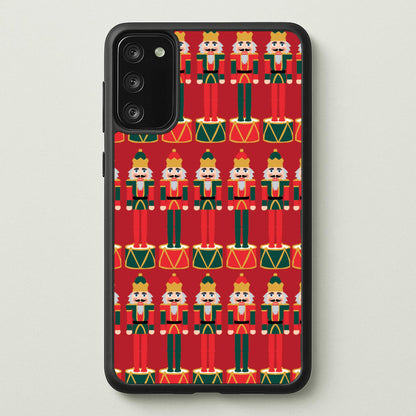 Nutcracker - Christmas Patterns  - Christmas Patterns Phone Case for Galaxy S20