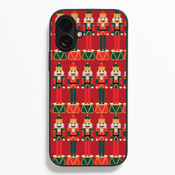 Nutcracker - Christmas Patterns  - Christmas Patterns Phone Case for iPhone 16 Plus
