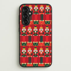 Nutcracker - Christmas Patterns  - Christmas Patterns Phone Case for Galaxy A14