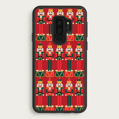 Nutcracker - Christmas Patterns  - Christmas Patterns Phone Case for Galaxy S9 Plus