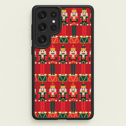 Nutcracker - Christmas Patterns  - Christmas Patterns Phone Case for Galaxy S22 Ultra