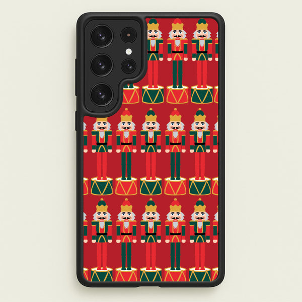 Nutcracker - Christmas Patterns  - Christmas Patterns Phone Case for Galaxy S22 Ultra