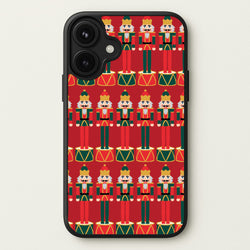 Nutcracker - Christmas Patterns Phone Case for iPhone 17