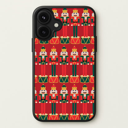 Nutcracker - Christmas Patterns Phone Case for iPhone 17