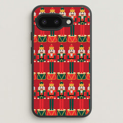 Nutcracker - Christmas Patterns  - Christmas Patterns Phone Case for Google Pixel 9a
