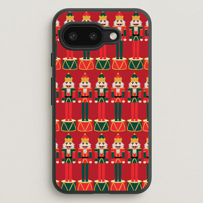 Nutcracker - Christmas Patterns  - Christmas Patterns Phone Case for Google Pixel 9a