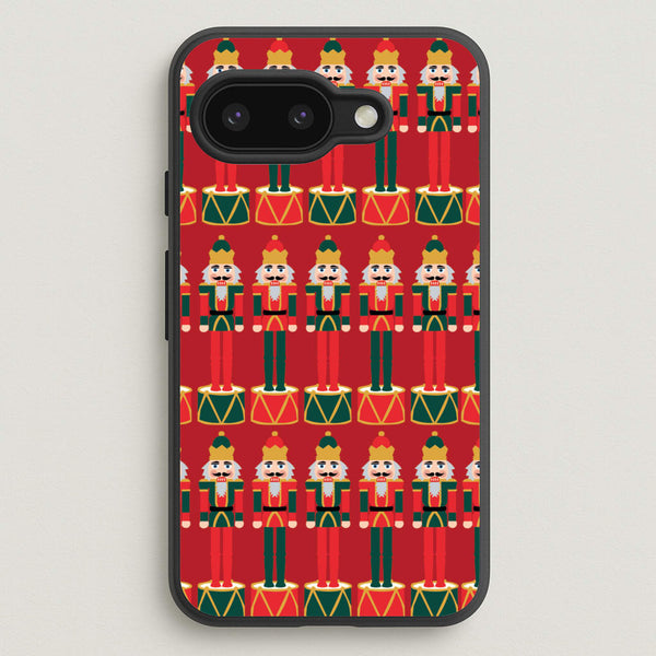 Nutcracker - Christmas Patterns  - Christmas Patterns Phone Case for Google Pixel 9a
