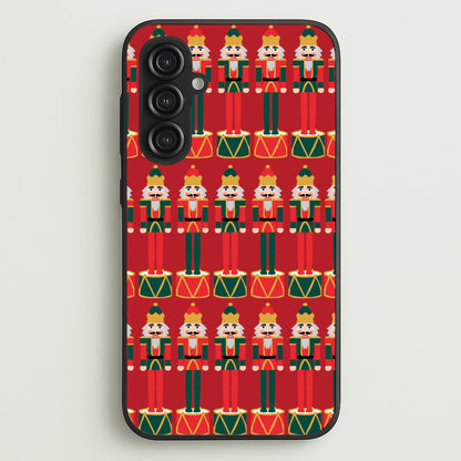 Nutcracker - Christmas Patterns  - Christmas Patterns Phone Case for Galaxy S23FE