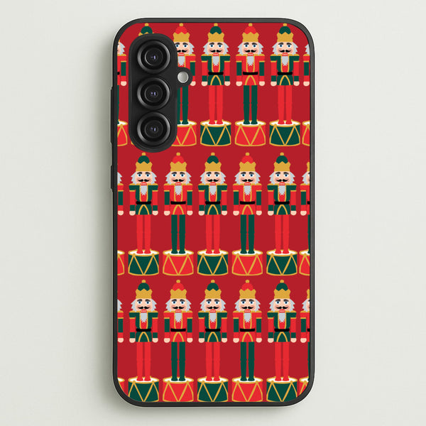 Nutcracker - Christmas Patterns  - Christmas Patterns Phone Case for Galaxy S23FE