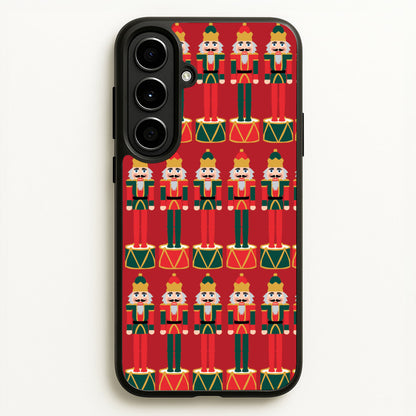 Nutcracker - Christmas Patterns  - Christmas Patterns Phone Case for Galaxy A56