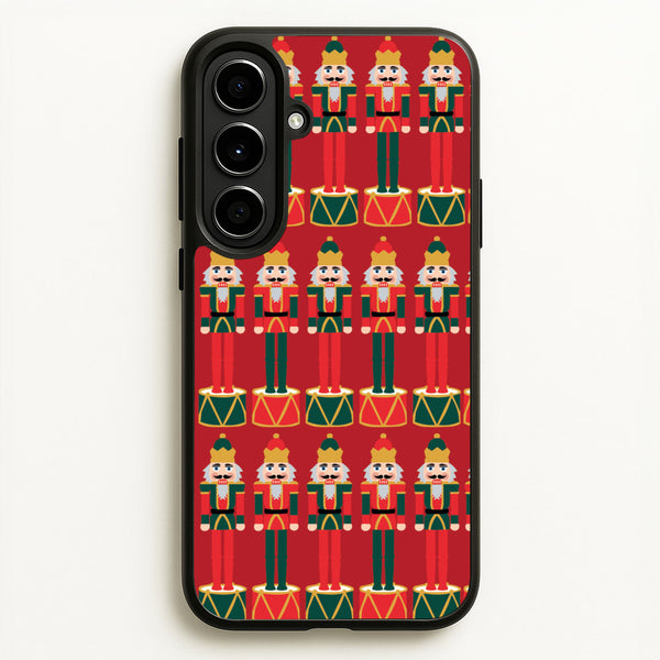 Nutcracker - Christmas Patterns  - Christmas Patterns Phone Case for Galaxy A56