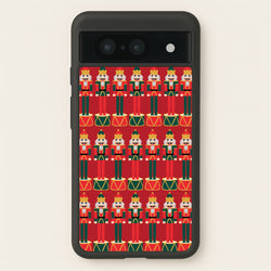 Nutcracker - Christmas Patterns  - Christmas Patterns Phone Case for Google Pixel 8