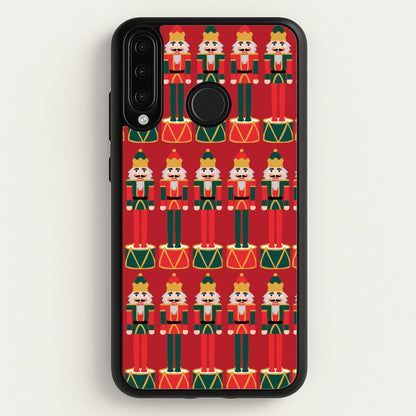 Nutcracker - Christmas Patterns  - Christmas Patterns Phone Case for Huawei P30 Lite
