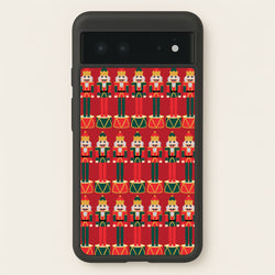 Nutcracker - Christmas Patterns  - Christmas Patterns Phone Case for Google Pixel 6