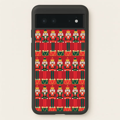 Nutcracker - Christmas Patterns  - Christmas Patterns Phone Case for Google Pixel 6